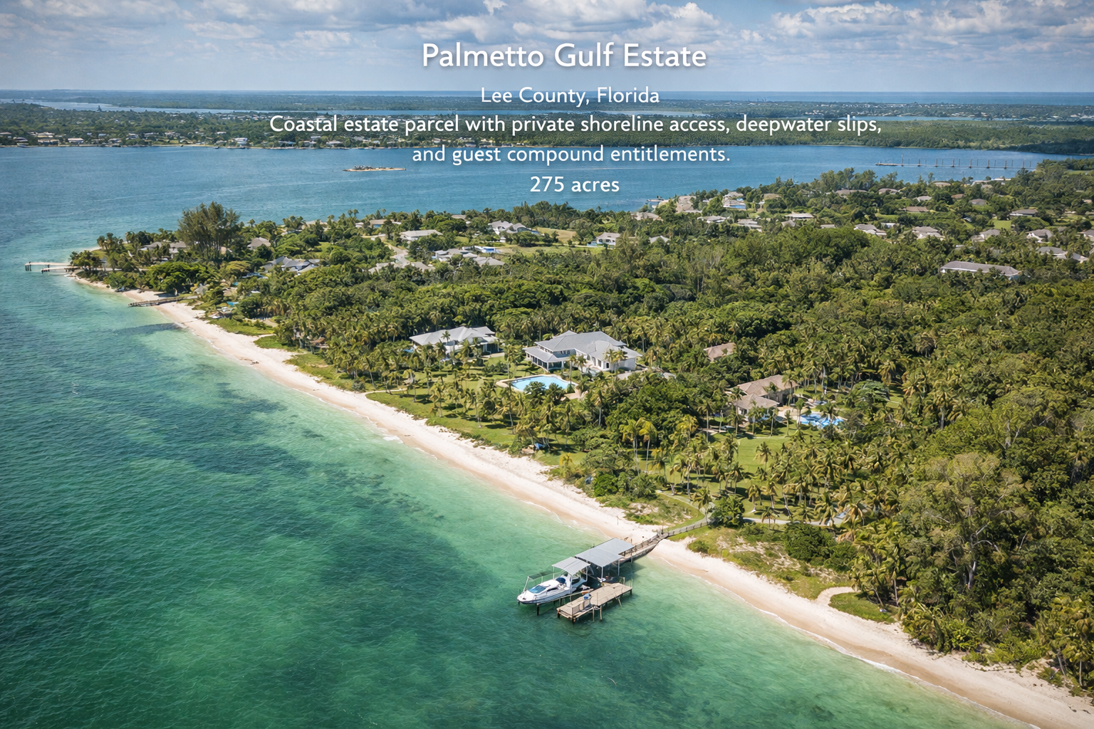Palmetto Gulf Estate